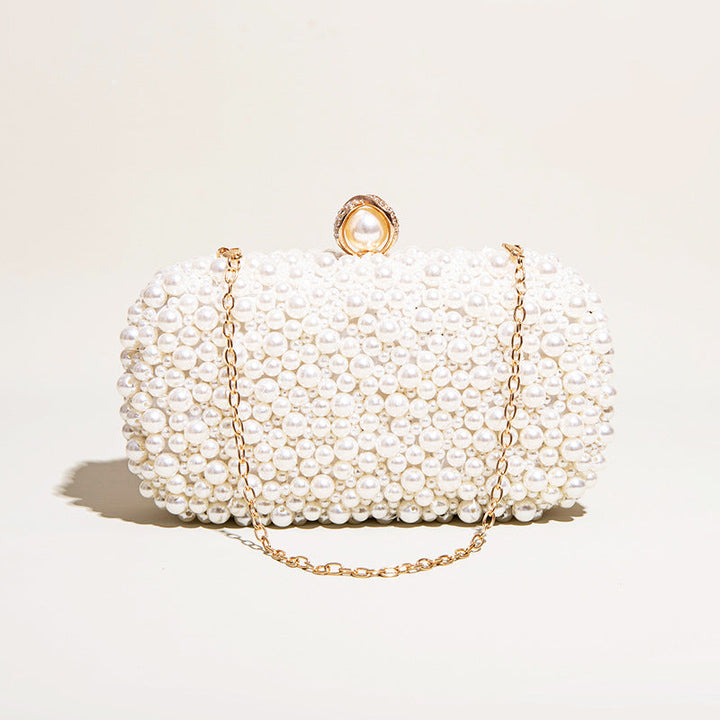 Helene™ | Perlen-Clutch-Bag