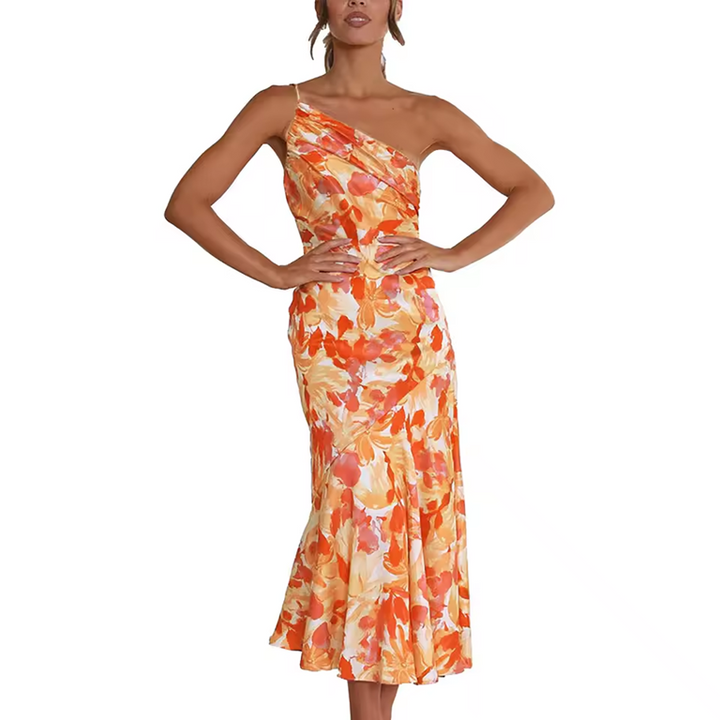 Ramona™ | Maxikleid mit floralem Muster