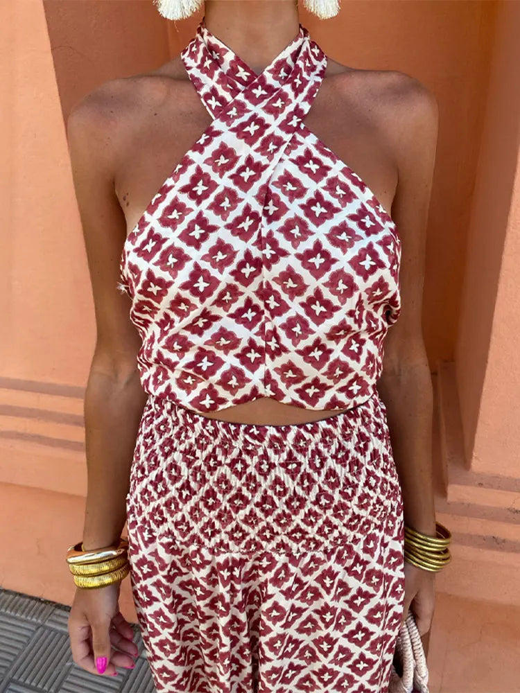 Katarine™ | Elegantes, gerafftes Midi-Kleid mit schulterfreiem