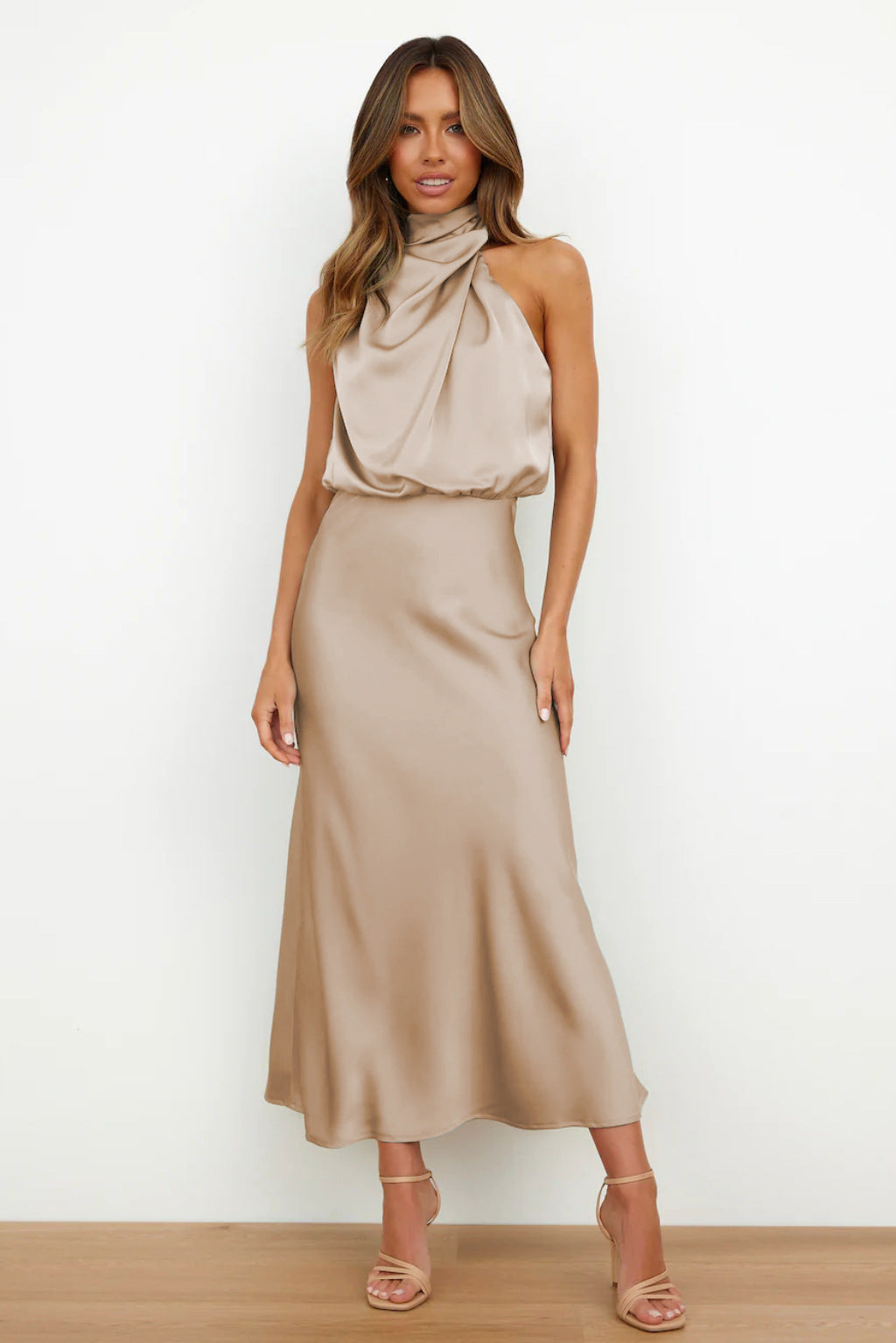 Sylvia™ | Elegantes Midi Kleid