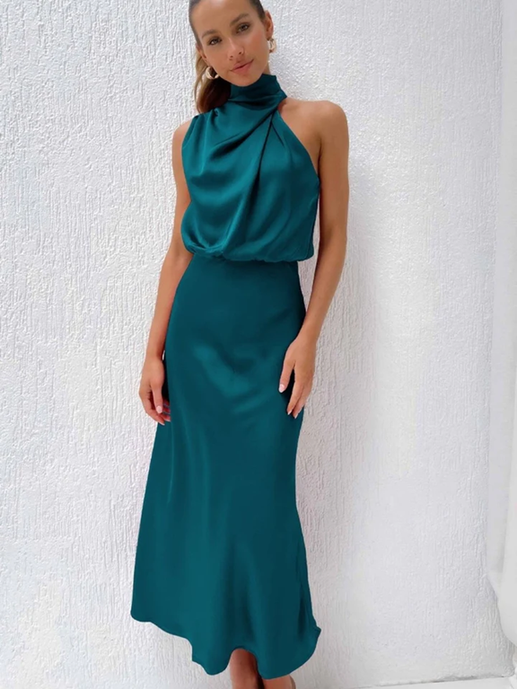 Sylvia™ | Elegantes Midi Kleid