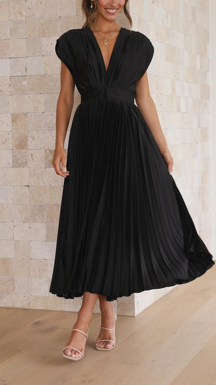 Julia™ | Elegantes Faltenkleid