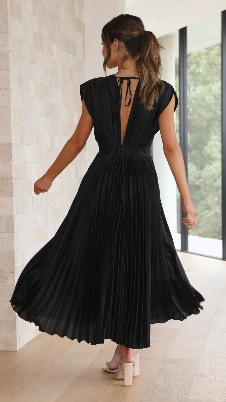 Julia™ | Elegantes Faltenkleid