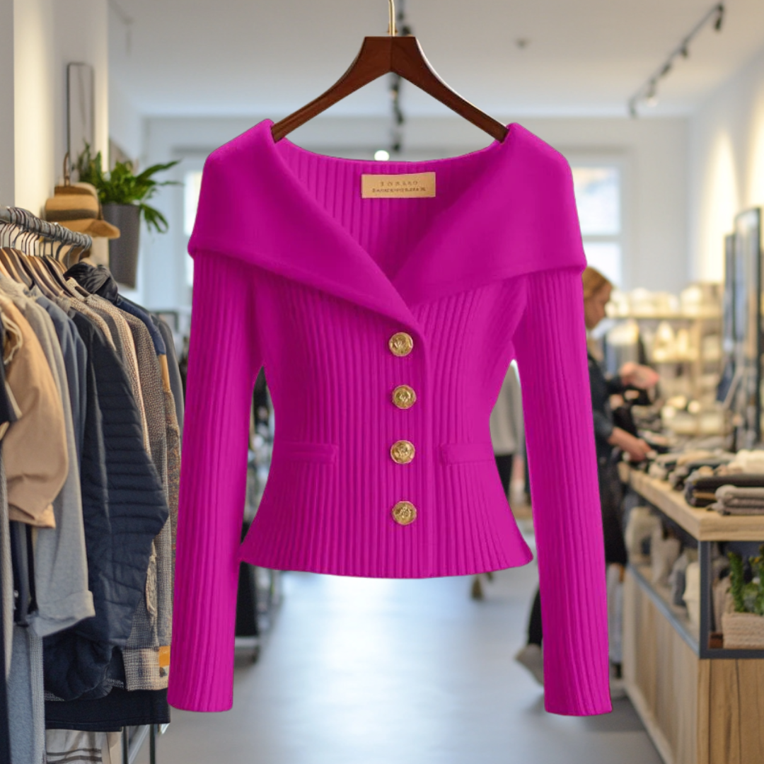 Laura™ | Luxuriöse Strickjacke