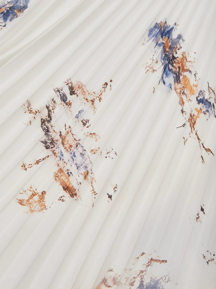 Lumi™ | Elegantes bedrucktes Kleid