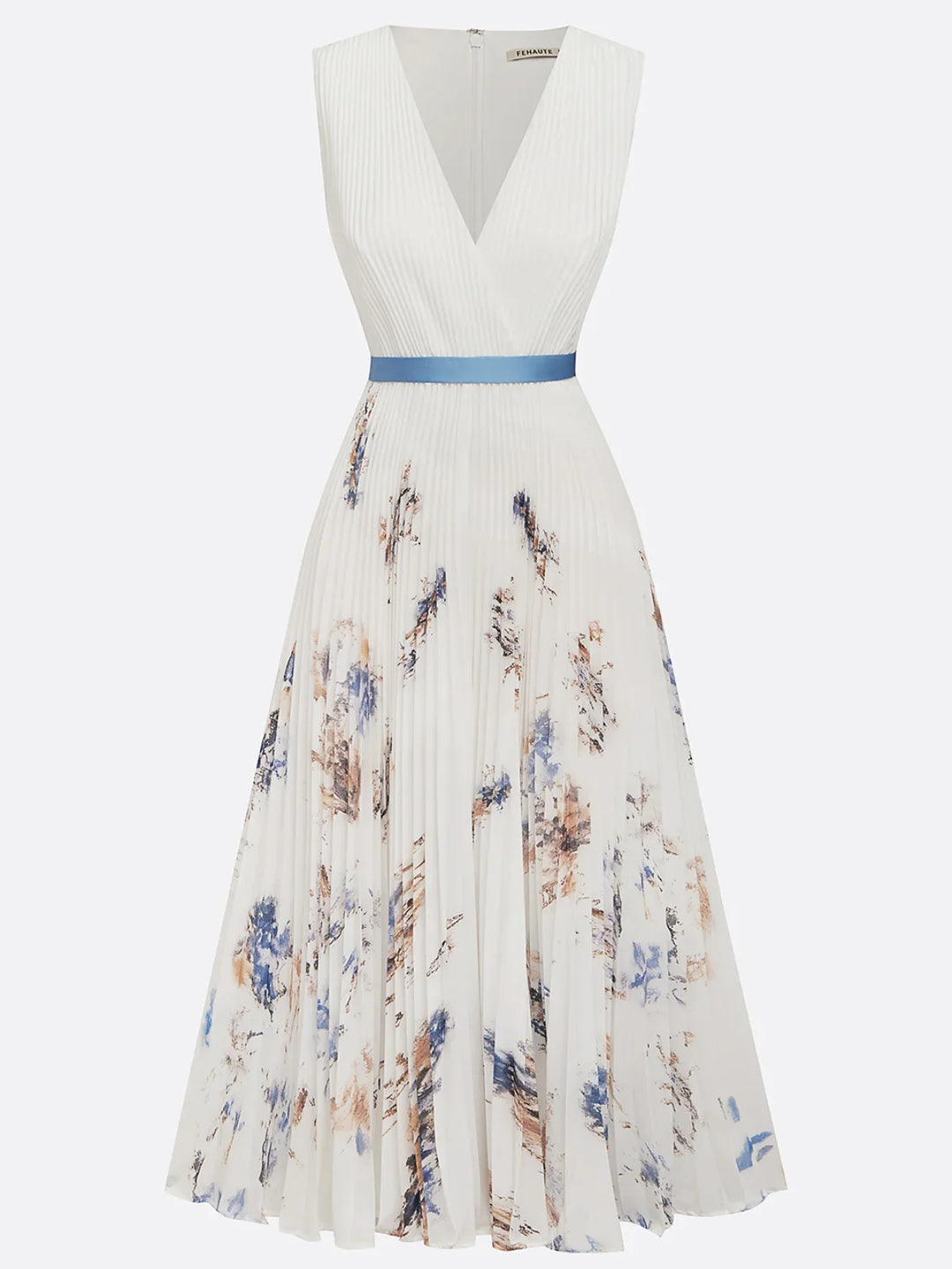 Lumi™ | Elegantes bedrucktes Kleid