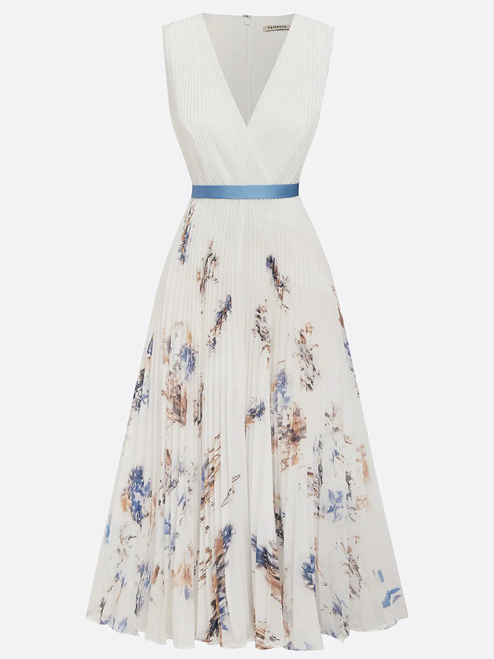 Lumi™ | Elegantes bedrucktes Kleid