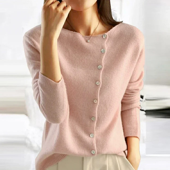 Juliane™ | Elegante Strickpullover