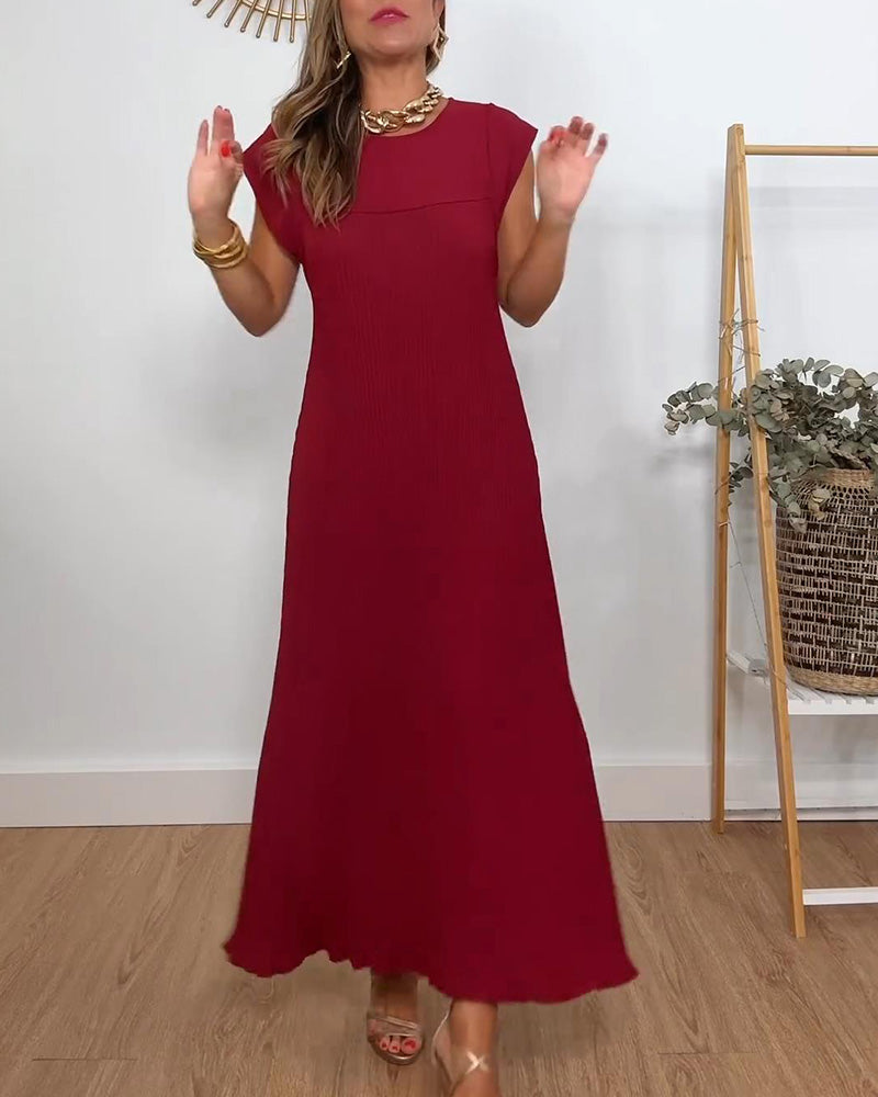 Elina™ | Plisseekleid