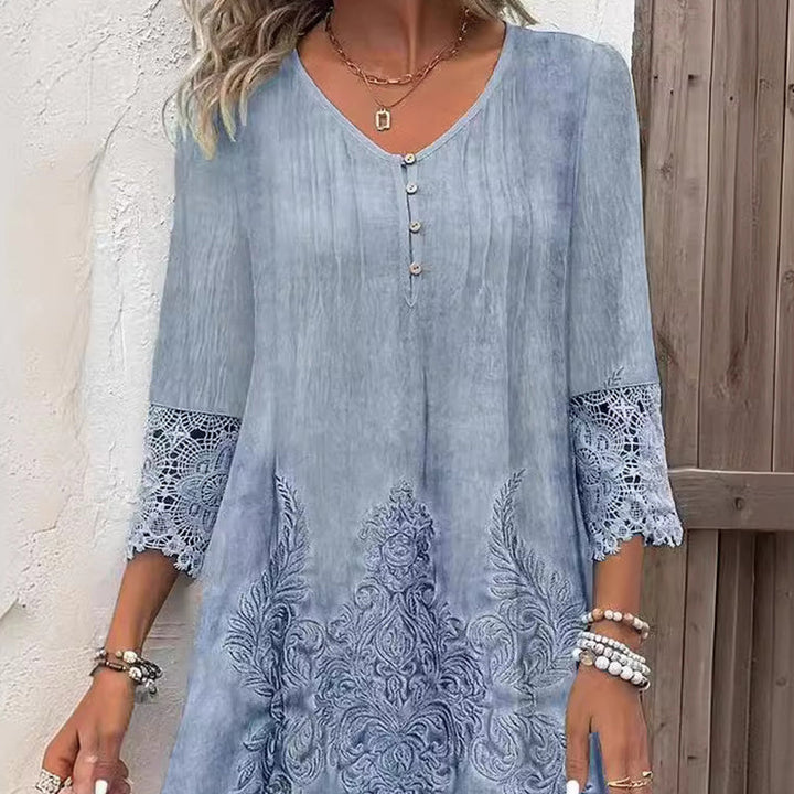 Jamie™ | Elegantes Spitzenkleid