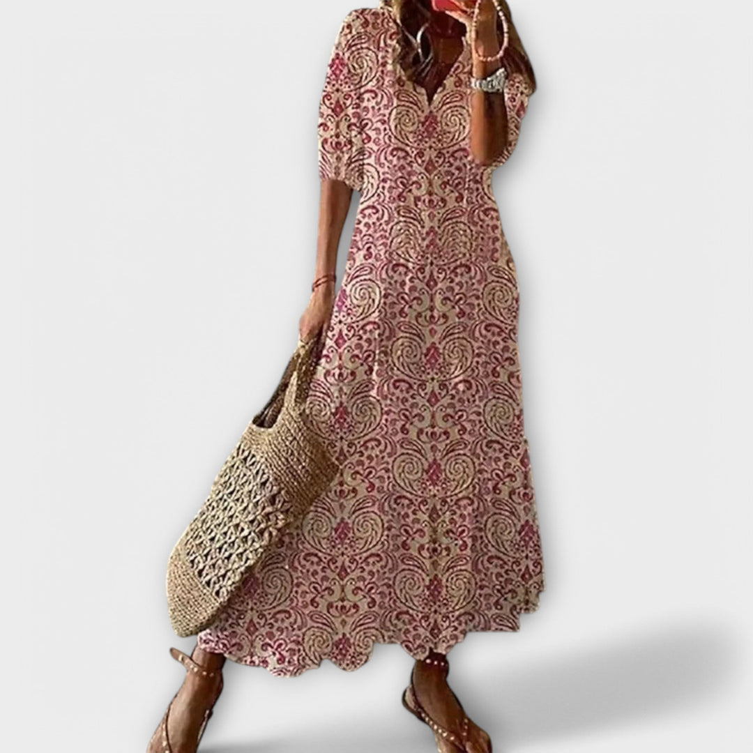 Renee™ | Bohème Maxi Dress