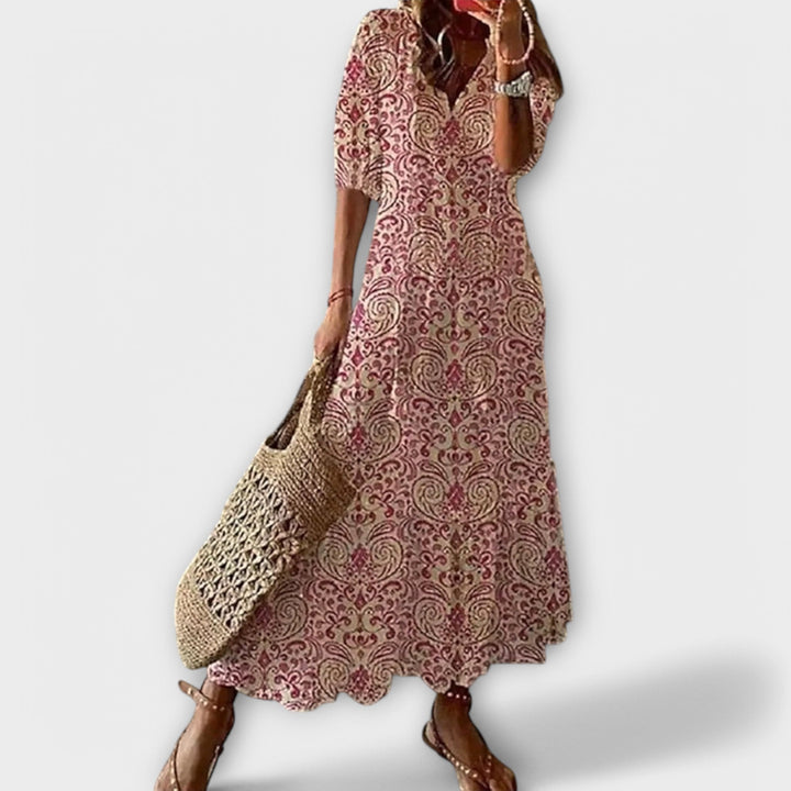 Renee™ | Bohème Maxi Dress