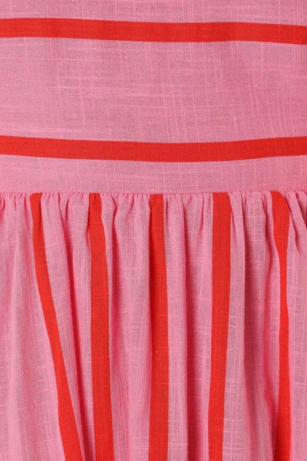 Penelope™ | Gestreiftes Maxikleid