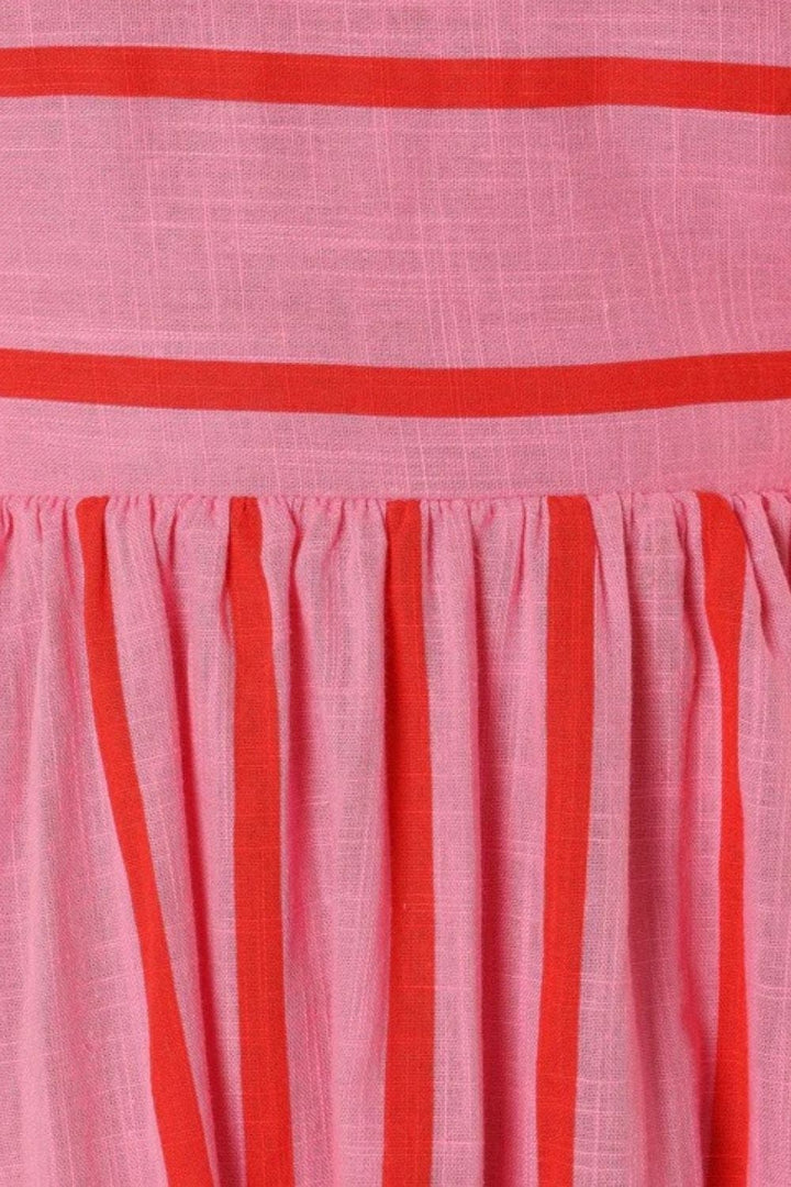 Penelope™ | Gestreiftes Maxikleid